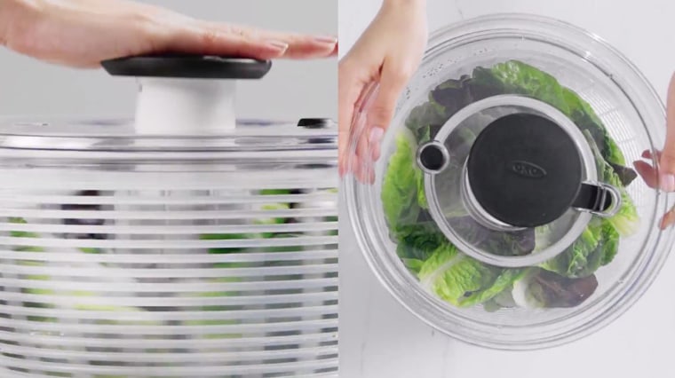 Best salad spinner: OXO Good Grips Salad Spinner
