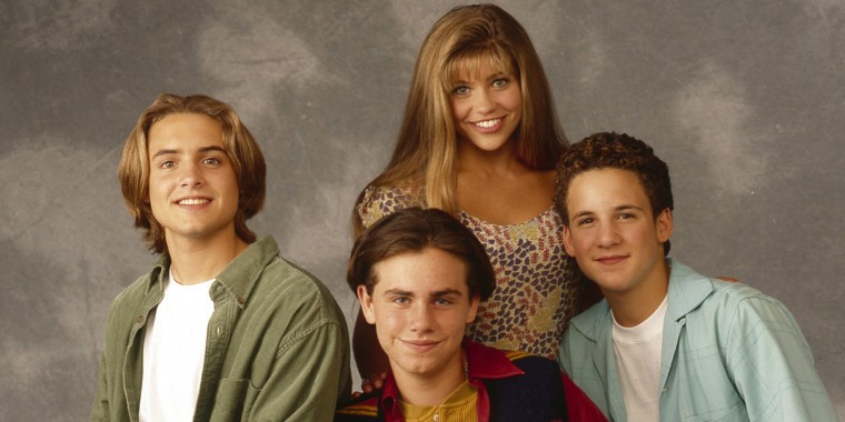 Ben Savage, Danielle Fishel, Rider Strong and Will Friedle