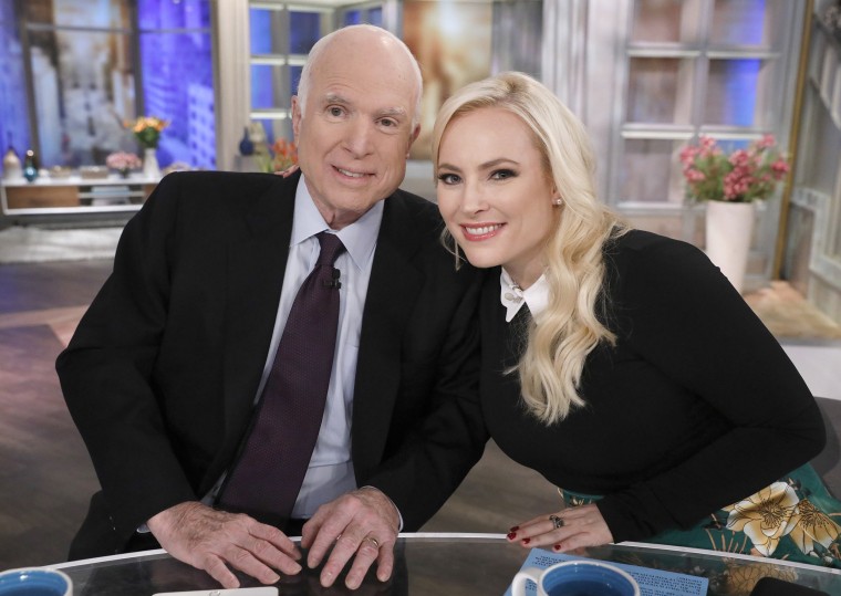 John and Meghan McCain