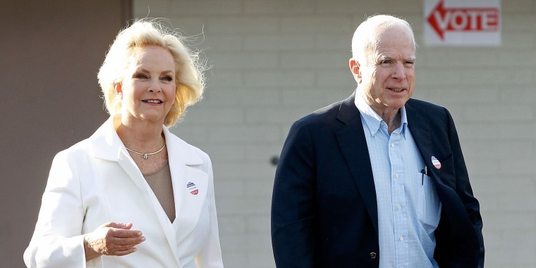 John and Cindy McCain