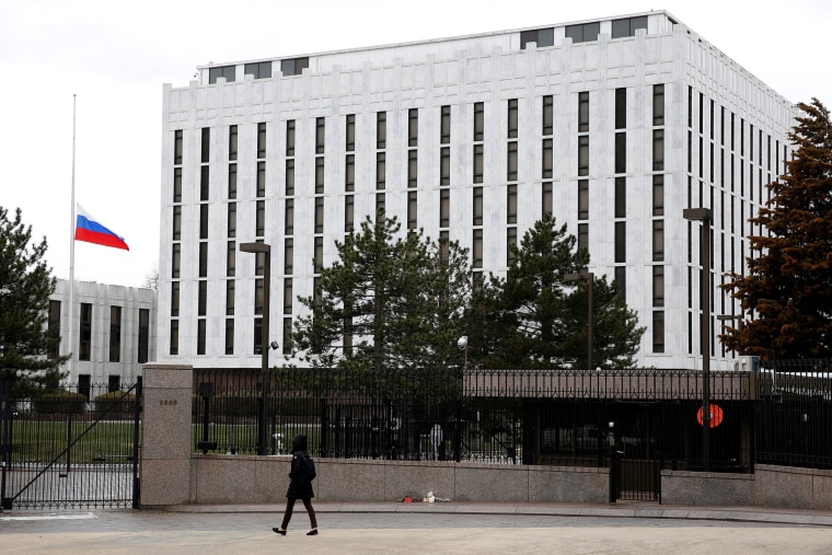 Image: The Russian Embassy in Washington, D.C.