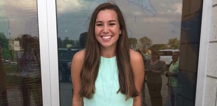 Mollie Tibbetts, a University of Iowa student, was reported missing from her hometown Brooklyn in eastern Iowa.