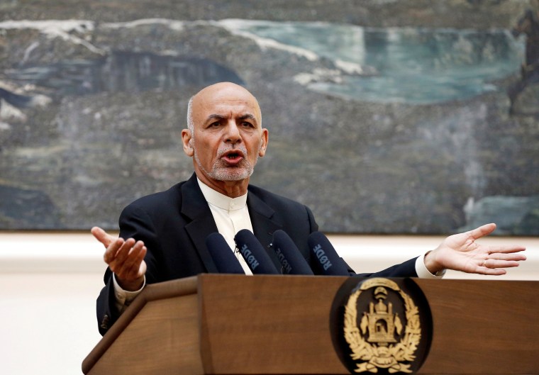 Image: Afghan President Ashraf Ghani 