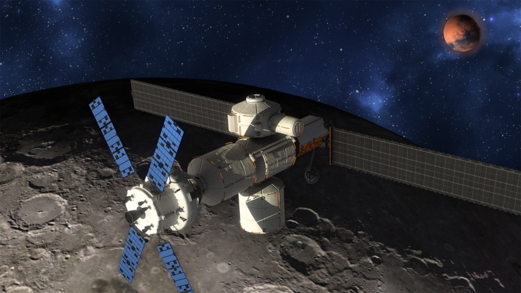 Image: Space Lunar Habitat