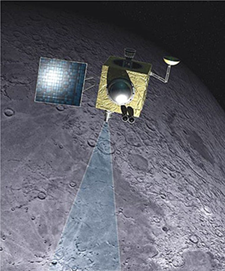 Chandrayaan-1 is an Indian Space Research Organization (ISRO) orbiter designed to test India's technological capabilities