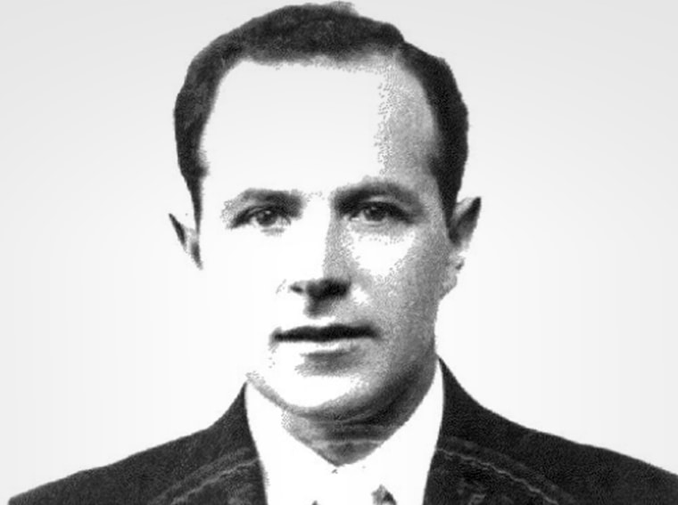 Jakiw Palij in 1957.