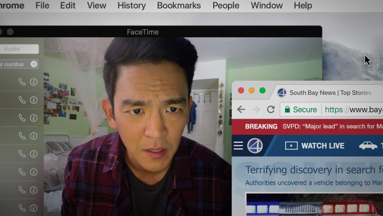 In Searching director Aneesh Chaganty takes audiences deep into