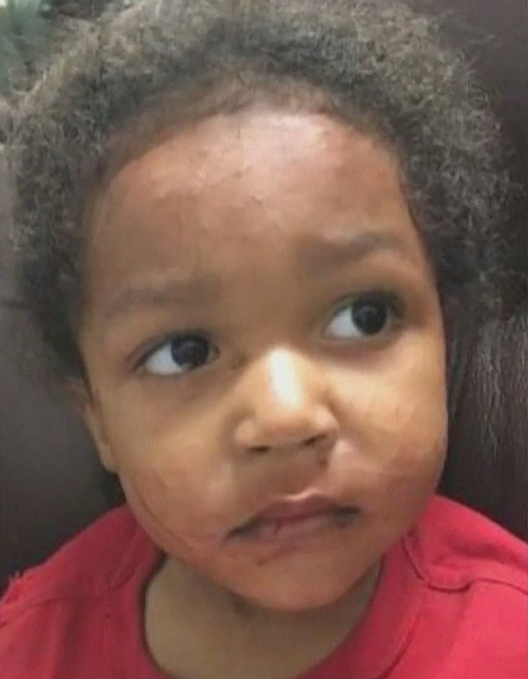 Three-year-old Kylen managed to get out of his car seat, through the sunroof then up a small hill filled with bushes to find help.