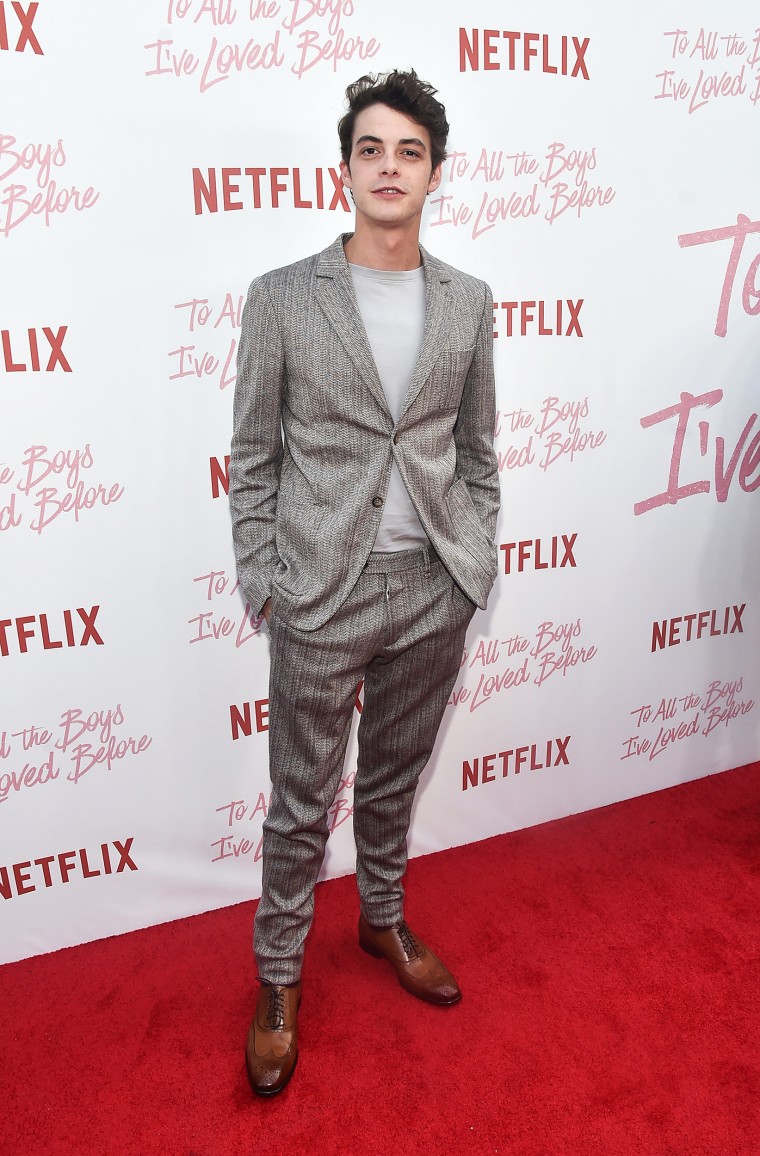 Image: Screening Of Netflix's "To All The Boys I've Loved Before" - Red Carpet