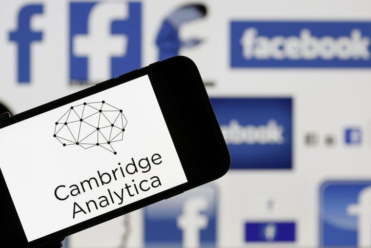 Cambridge Analytica Accused Of Collecting Personal Information From Facebook Users