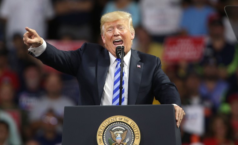 Image: Donald Trump Rally In Charleston, West Virginia