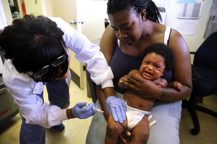 Image: Newark Offers Free Immunizations For Children Ahead Of The School Year