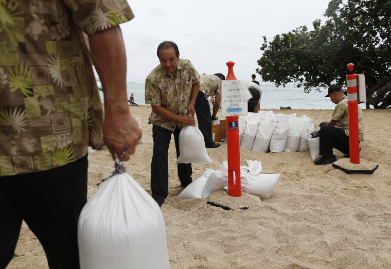 Image: Hurricane Lane Prep