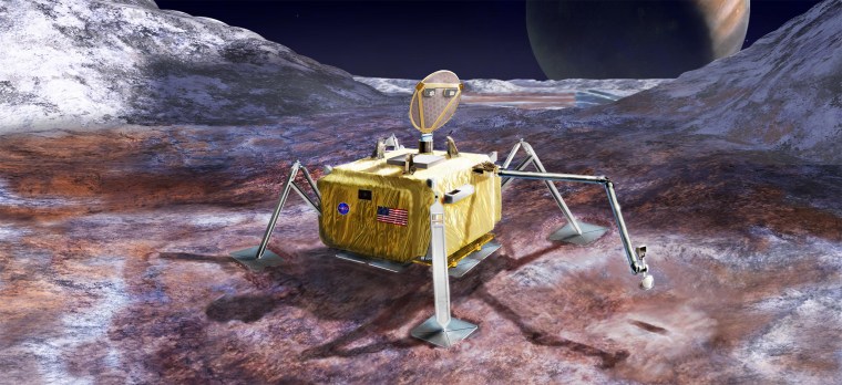 Image: Europa Lander