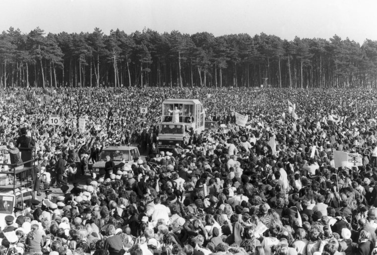 Image: Pope John Paul II visits Ireland in 1979