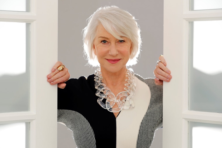 Image: Actress Helen Mirren poses for a portrait in promotion of her role playing the heiress to the Winchester fortune in the upcoming film \"Winchester\" in Los Angeles