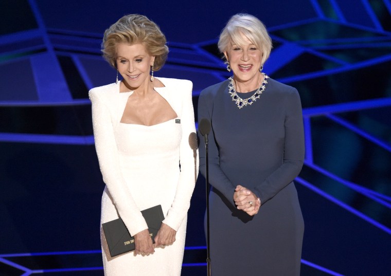 Image: Jane Fonda, Helen Mirren