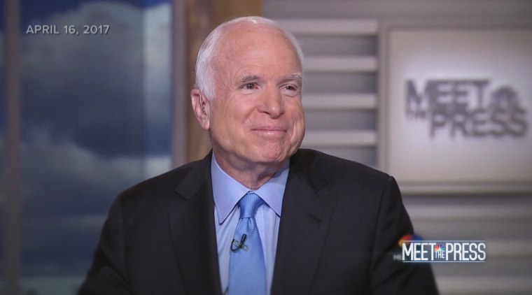 Image: John McCain Meet the Press
