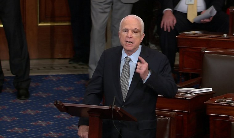 Image: John McCain healthcare reform