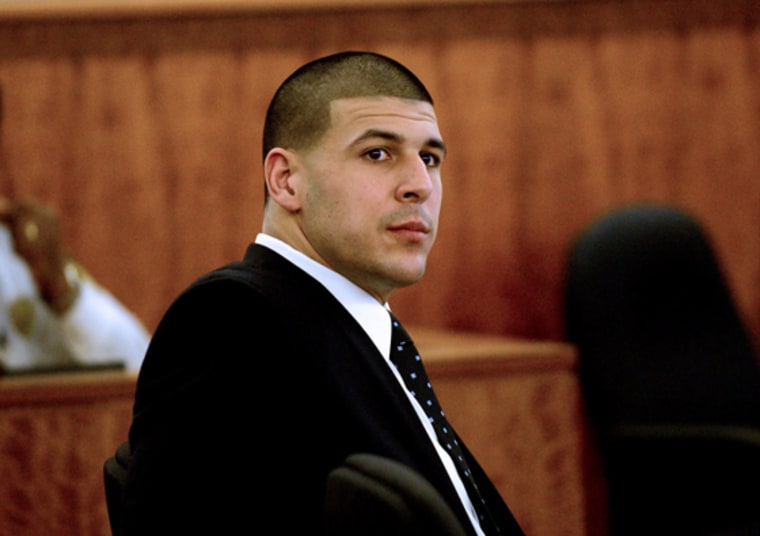 Image: Aaron Hernandez