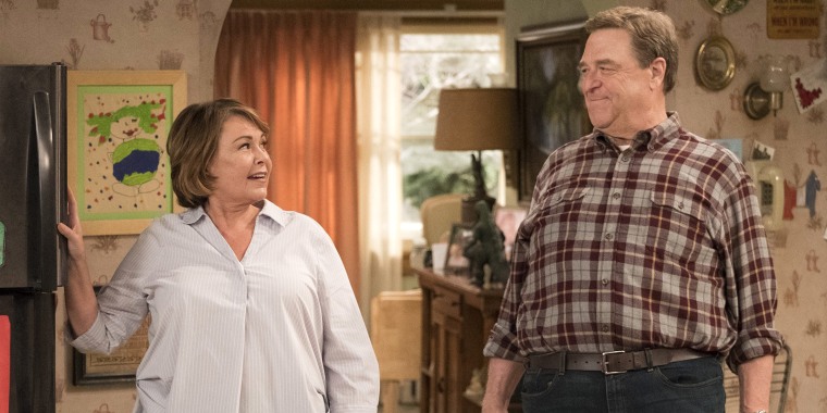 John Goodman and Roseanne