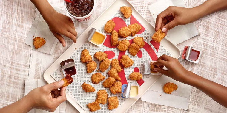 Chick-fil-A fans love the chain's plentiful dipping sauces.