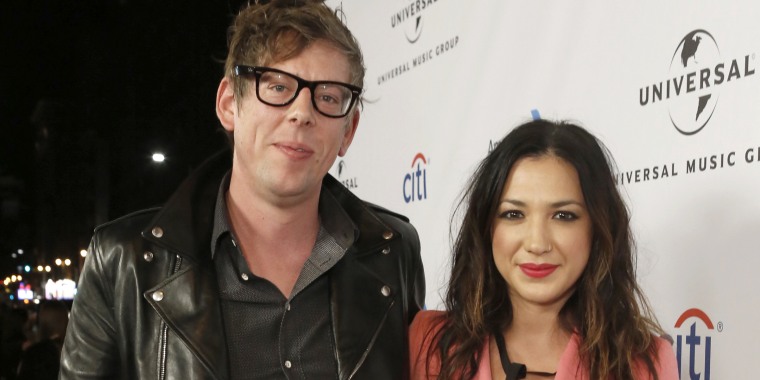Michelle Branch and Patrick Carney just welcomed their first child together