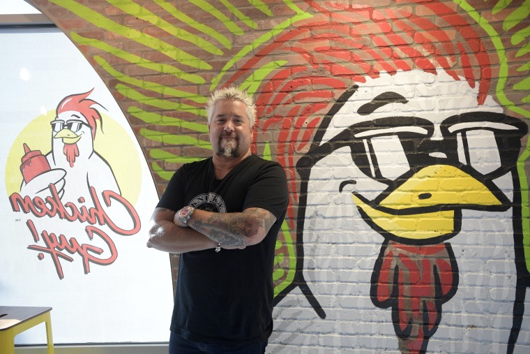 Celebrity chef Guy Fieri recently opened his latest restaurant, ChickenGuy!, at Walt Disney World's Disney Springs.