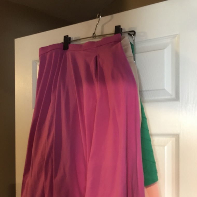 This closet solution saves me major space.