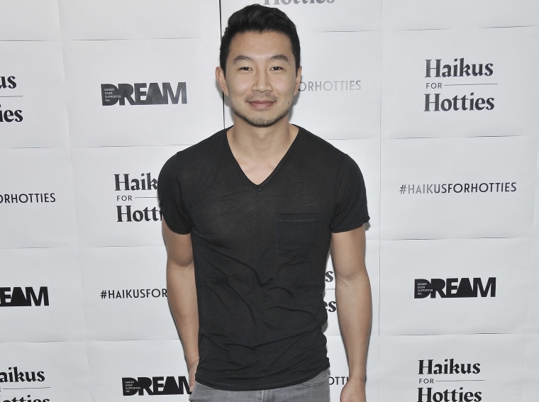 Image: Actor Simu Liu