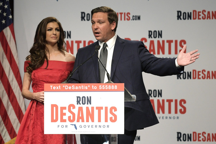 Image: Florida Republican gubernatorial candidate Ron DeSantis