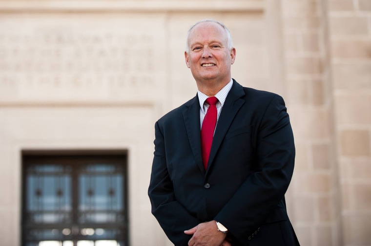 Nebraska Attorney General Douglas Peterson.