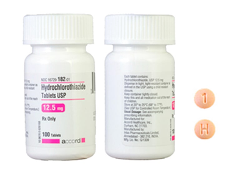 Hydrochlorothiazide Tablets