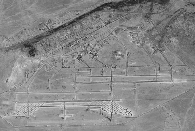 Image: al Asad Airbase in Anbar Province