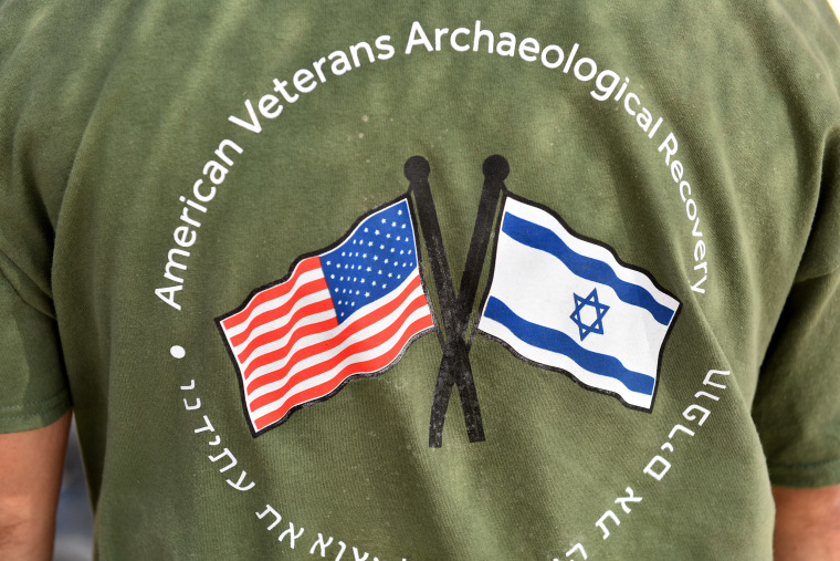 Image: American Veterans Archaeological Recovery program