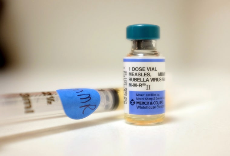 Image: Measles vaccine
