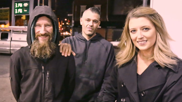 Image: Homeless Vet GoFundMe