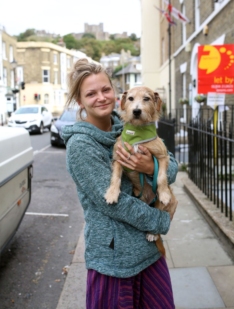 Image: Darcy Tilney voted to remain in the E.U.