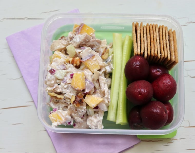 Healthier Chicken Salad