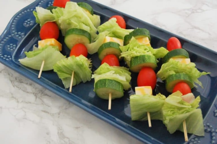 Salad Skewers