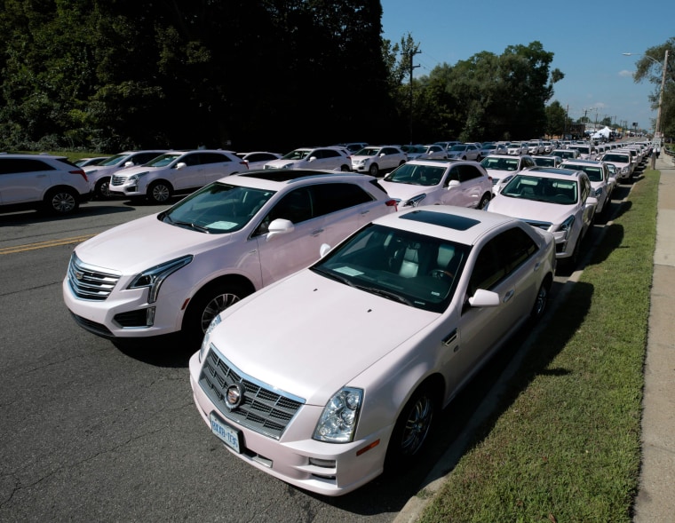 Image: Aretha Franklin funeral