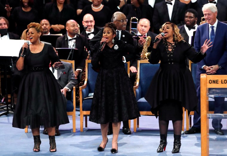 Image: Aretha Franklin funeral