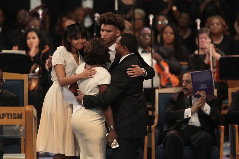Image: Aretha Franklin funeral