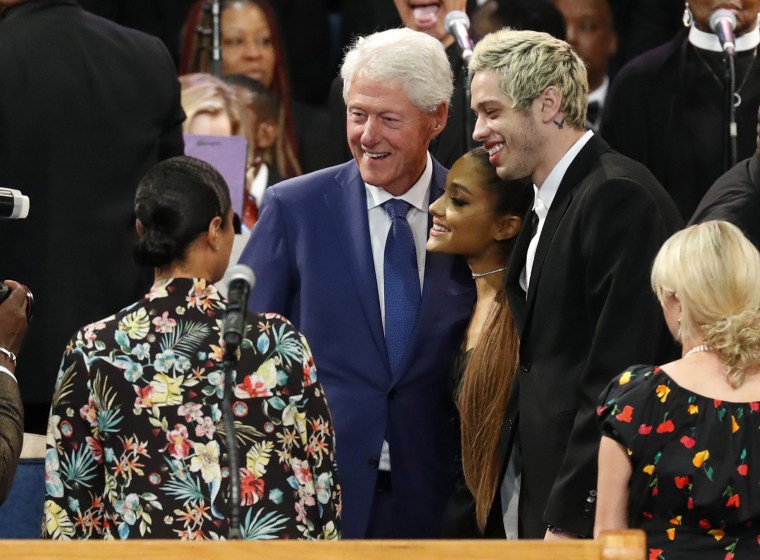 Image: Aretha Franklin funeral