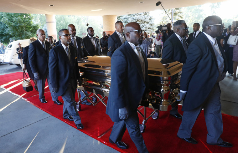 Image: Aretha Franklin funeral