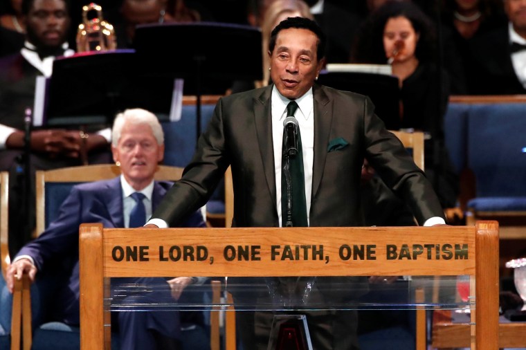 Image: Aretha Franklin funeral