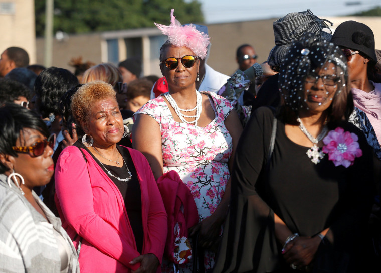 Image: Aretha Franklin funeral