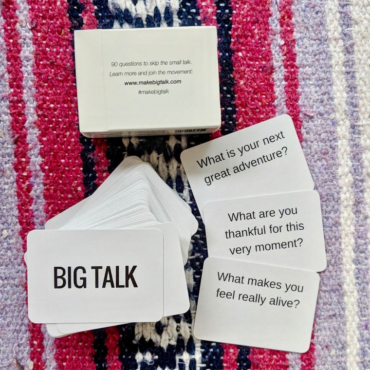 Настольная игра small talk. Big talk. Card talk