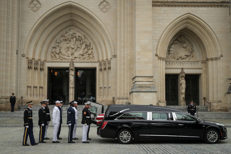 Image: John McCain Funeral