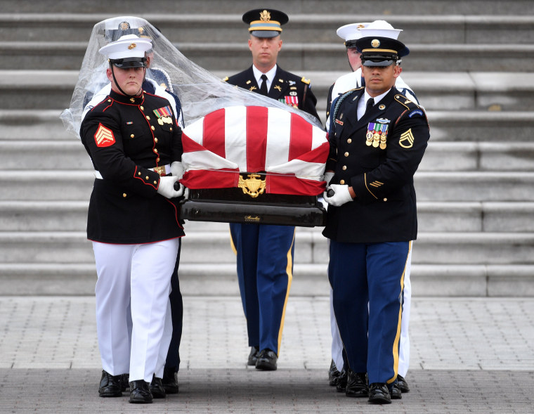 Image: John McCain funeral